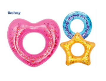 Bestway Simli – Şekilli Simit 91 cm Pembe