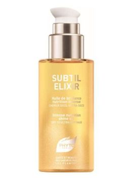 Phyto Subtil Elixir Kuru Saçlar İçin Besleyici Işıltı Veren Yağ 75 ml