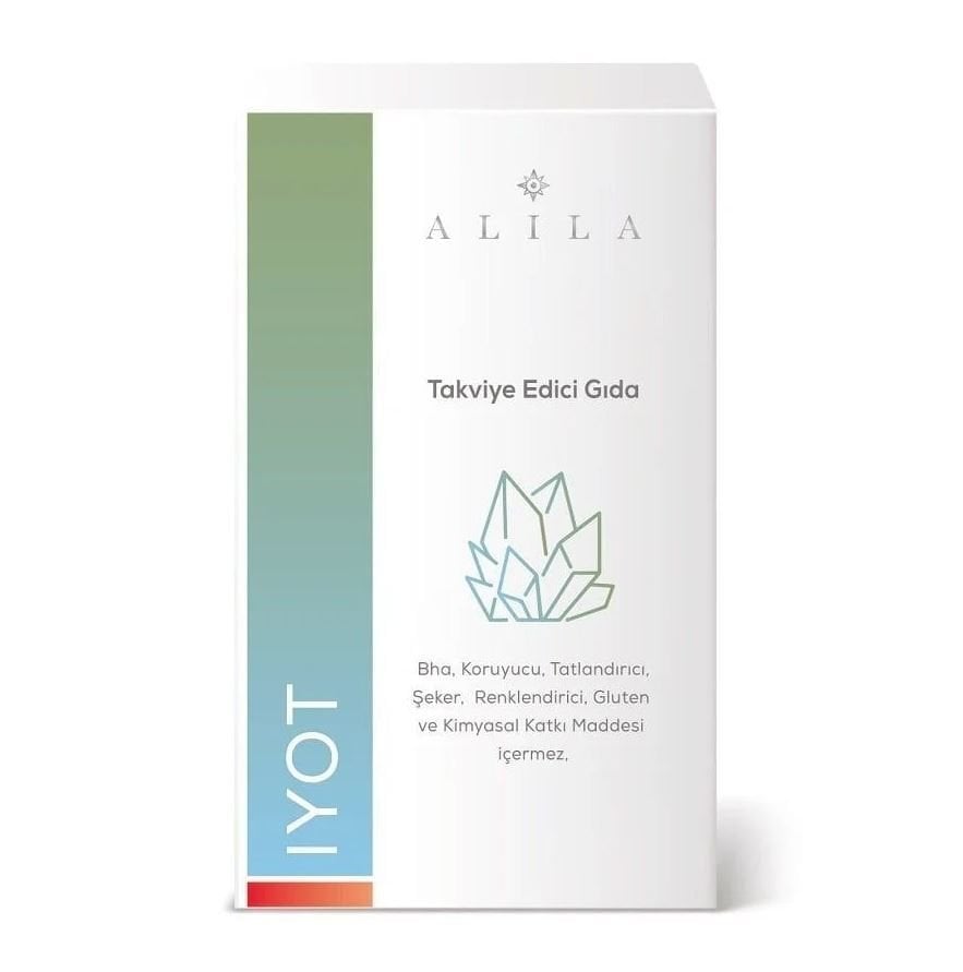 Alila İyot 90 Tablet