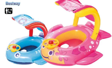 Bestway Swim Safe Gölgelikli Oturaklı Bot 81 cm Pe