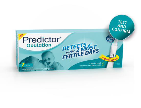 Prediktör Ovulasyon Testi 7'li (Predictor)