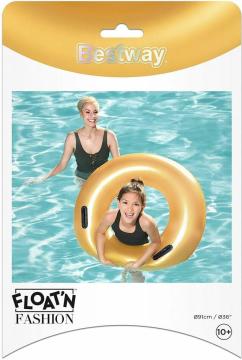 Bestway Altın Renkli Tutunmalı Jumbo Simit 91 cm