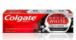 Colgate Optic White Aktif Kömür 75 ml