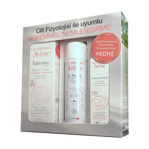 Avene Tolerance Extreme Emulsion 50 ml  Set ( Avene Thermal Su 50 ml Hediyeli)