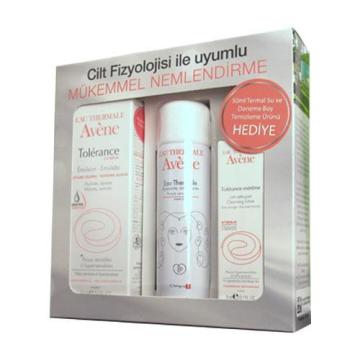 Avene Tolerance Extreme Emulsion 50 ml  Set ( Avene Thermal Su 50 ml Hediyeli)