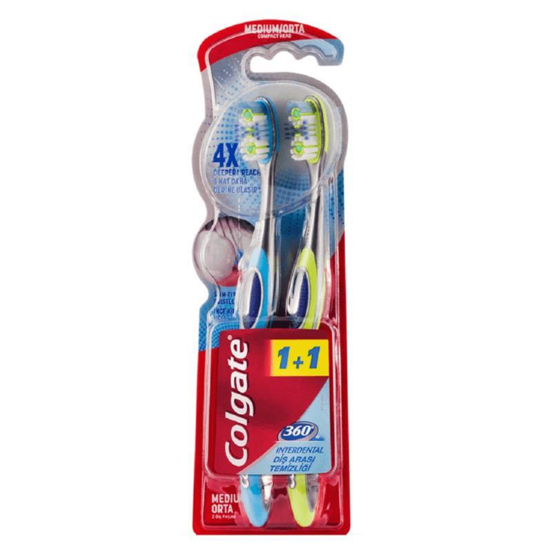 Colgate Diş Fırçası 360 Tem Ort1