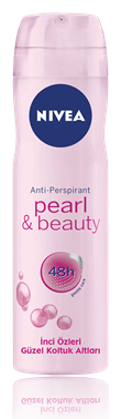 Nivea Pearl-Beauty Anti-Perspirant Deodorant 150 ml