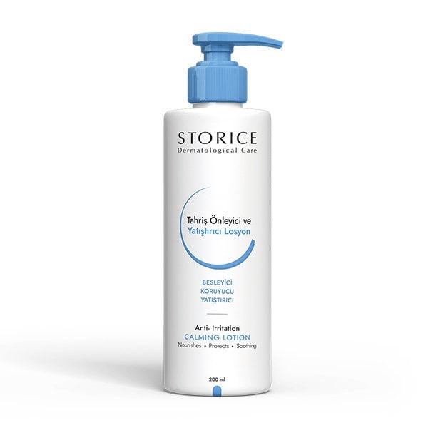 Storice Tahriş Önleyici  ve Yatıştırıcı Vücut Losyonu 200 ml