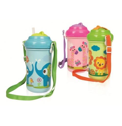 Bebedor Zoo Askılı ve Pipetli Alıştırma Bardağı