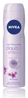 Nivea Double Effect Mor Düşler Anti-Perspirant Deodorant 150 ml