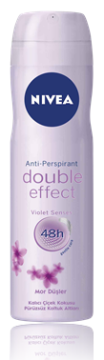 Nivea Double Effect Mor Düşler Anti-Perspirant Deodorant 150 ml