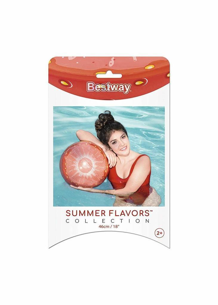 Bestway Meyveli Top 46 cm Çilek