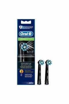 Oral-B Şarjlı Yedeği 2 Li Cross Action Siyah