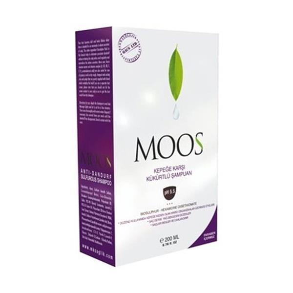 Moos Kepeğe Karşı Kükürtlü 200 ml Şampuan