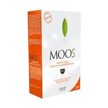 Moos Papatya Özlü Hergün Kullanım Şampuan 200 ml