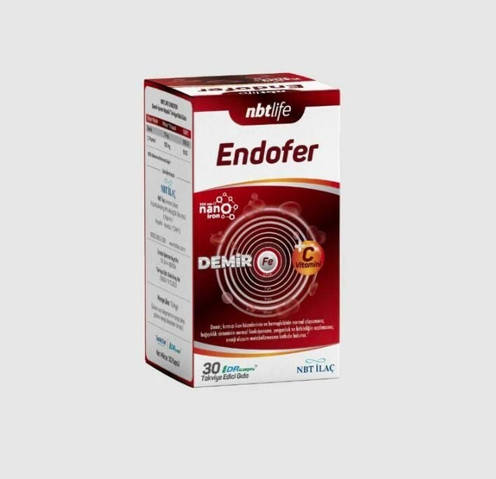 Nbt Life Endofer 30 Kapsül