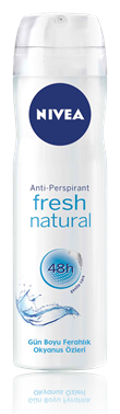 Nivea Fresh Natural Deodorant 150 ml