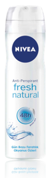 Nivea Fresh Natural Deodorant 150 ml