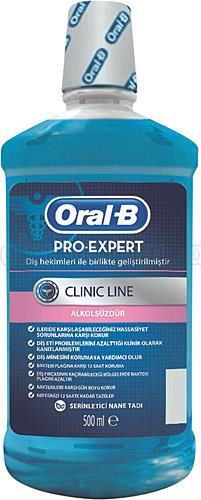 Oral B Clinic Line Alkolsüz 500 ml