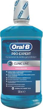 Oral B Clinic Line Alkolsüz 500 ml