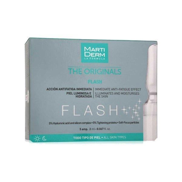 Martiderm Flash Nemlendirici Aydınlatıcı Ampül 2ml x 5