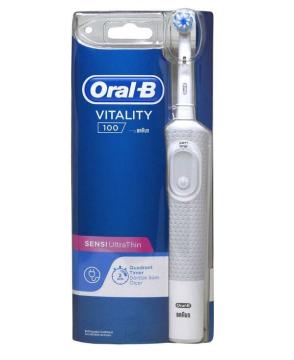 Oral-B Power Fırça  D 100 Cls-Beyaz Sensitive Ut