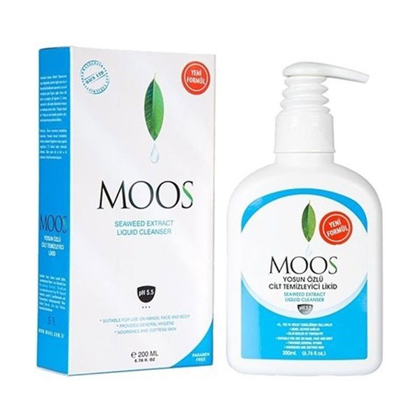 Moos Yosun ve Çay Ağacı Özlü Likid 200 ml Temizleme Jeli