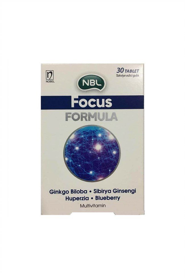 NBL Focus Formula 30 Tablet