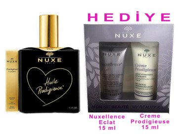 Nuxe Huile Prodigieuse 100 ml + My Beauty Set Hediye
