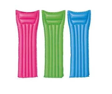 Bestway Düz Renk Yatak 183 cm Yeşil