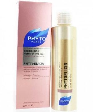 Phyto PhytoElixir İntense Nutrition Shampoo Çok Kuru Saçlar İçin Yoğun Besleyici Şampuan 200 ml