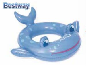 Bestway Hayvan Başlı Simit Balık 84x71 cm