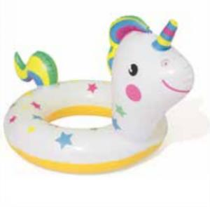 Bestway Hayvan Başlı Simit Denizatı 79x58 cm
