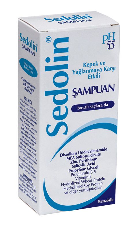 Sedolin Kepek Şampuanı 125 ml