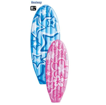 Bestway Renkli Tutunmalı Sörf 114 cm Mavi