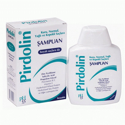 Pirdolin Kepek Şampuanı 300 ml