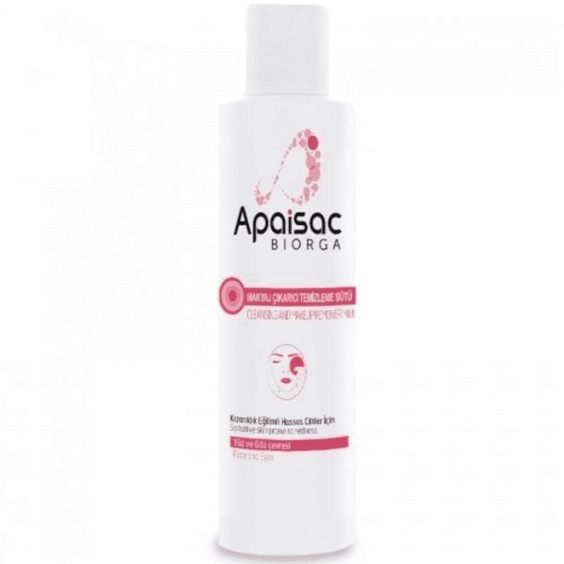 Biorga Apaisac Cleansing Make-Up Remover Milk Hassas Cilt Makyaj Temizleme Sütü 200 ml