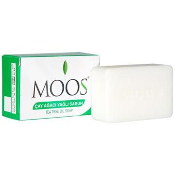 Moos Çay Ağacı Yağlı Sabun 100 gr.