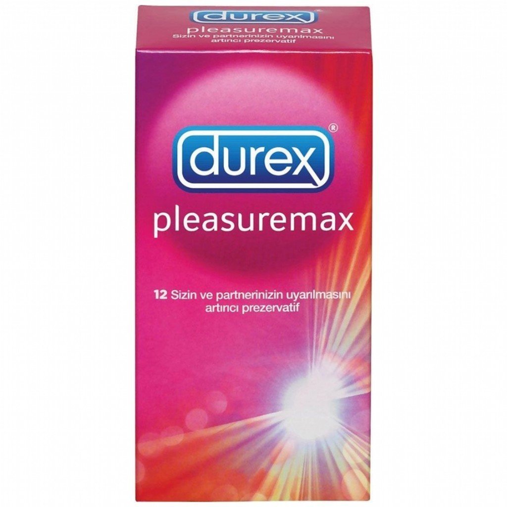 Durex Pleasuremax Mutlu Et 12'li Prezervatif
