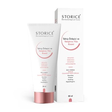 Storice Tahriş Önleyici Yatıştırıcı Yüz Kremi 50ml