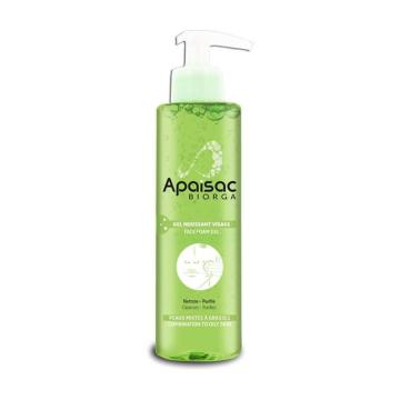 Biorga Apaisac Face Foam Gel Yüz Temizleyici Köpük Jel 200 ml