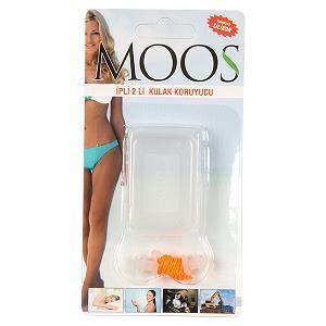 Moos Yumuşak Silikon İpli 2'li Kulak Koruyucu