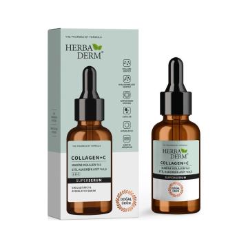 Herbaderm Superserum Collagen + Vitamin C 30 ml