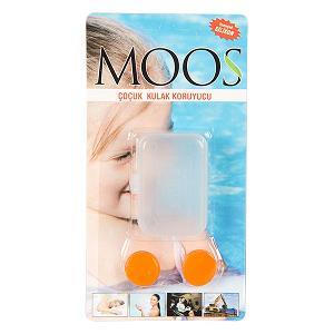 Moos Çocuklar için Silikon Kulak Tıkacı 2'li
