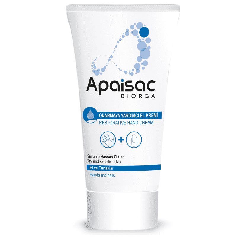 Biorga Apaisac Restorative Hand Cream Onarıcı El Kremi 50 ml