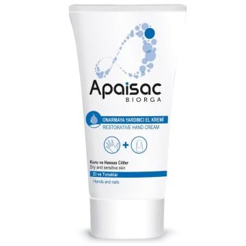 Biorga Apaisac Restorative Hand Cream Onarıcı El Kremi 50 ml