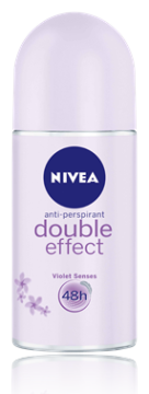 Nivea Double Effect Mor Düşler Roll-on 50 ml