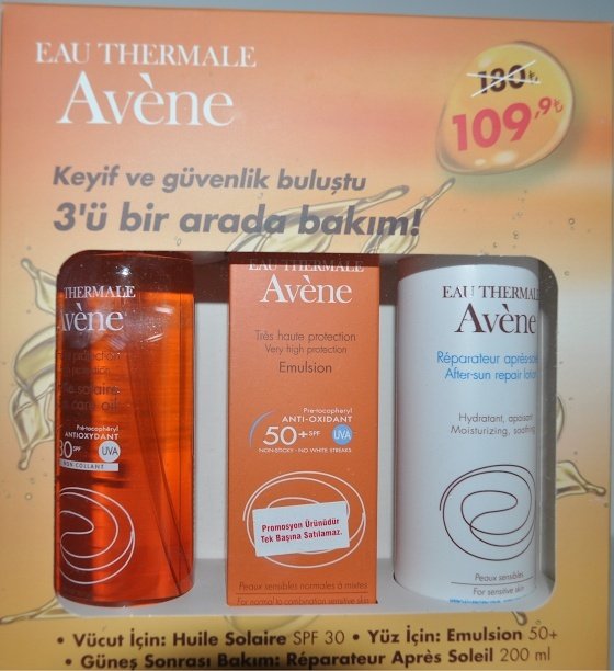 Avene Güneş Bakım SETİ