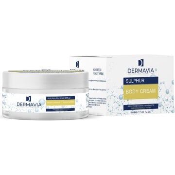 Dermavia Kükürtlü Vücut Kremi 150 Ml