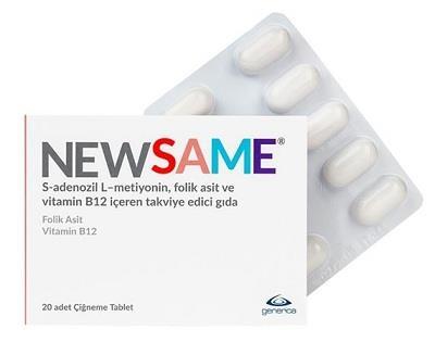 NewSame 20 Adet Çiğneme Tableti